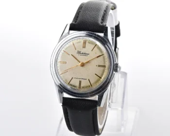 Stolichnie vintage Soviet wristwatch, the 1st Moskow Watch Factory, from the 1960s