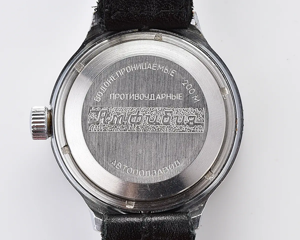 Vostok Amphibia with automatic self winding movement – Submarine captain! - Image 10
