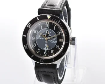 Vostok Amphibia with automatic self winding movement – Submarine captain!