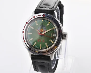 Komandirskie KGB mechanical wristwatch with automatic self winding movement