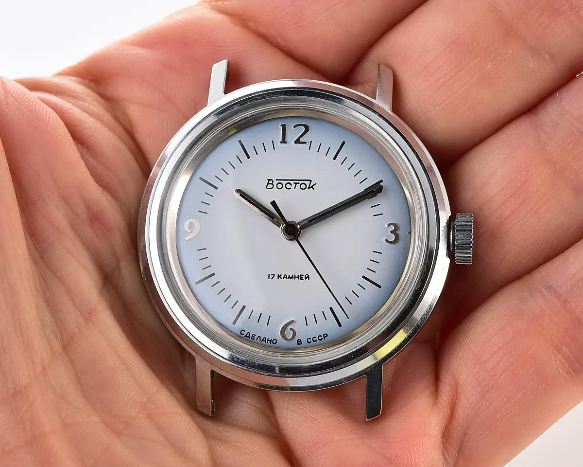 TIME CAPSULE: Vostok mechanical watch – New Old Stock (NOS)!