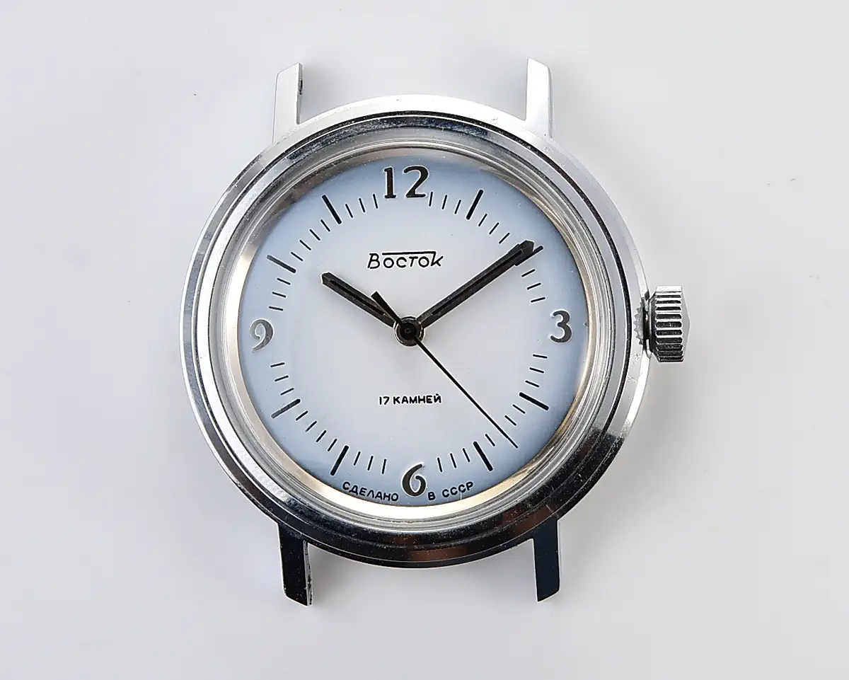 TIME CAPSULE: Vostok mechanical watch – New Old Stock (NOS)!