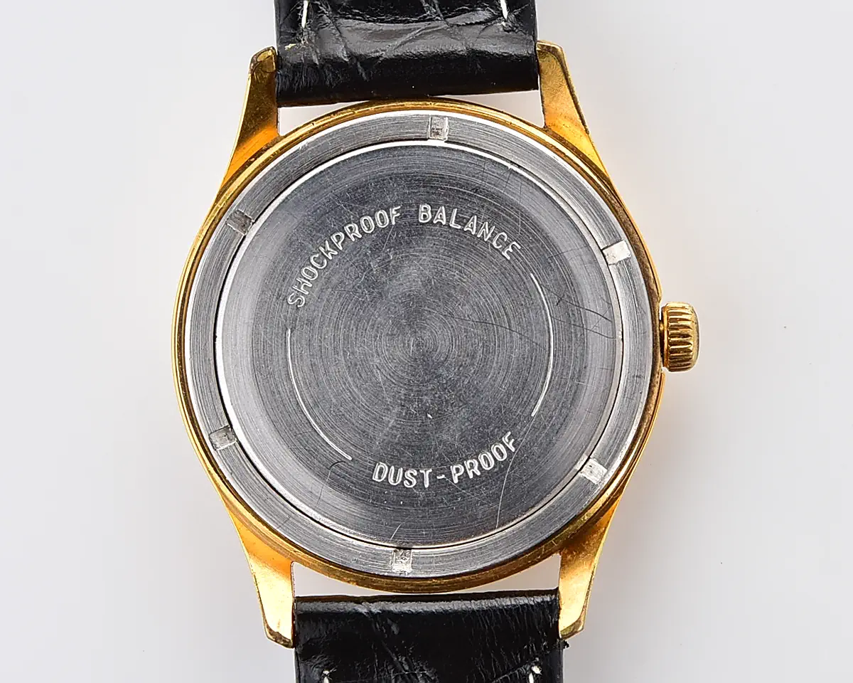 Vintage Soviet Wostok (Vostok) mechanical gold-plated wristwatch