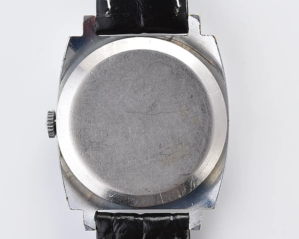 ZiM Vintage Soviet Mechanical Watch โ Cream Dial with Yellow Ring - Image 10