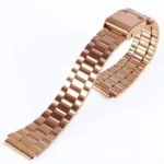 + stainless steel bracelet, 18mm - gold tone +$12.95