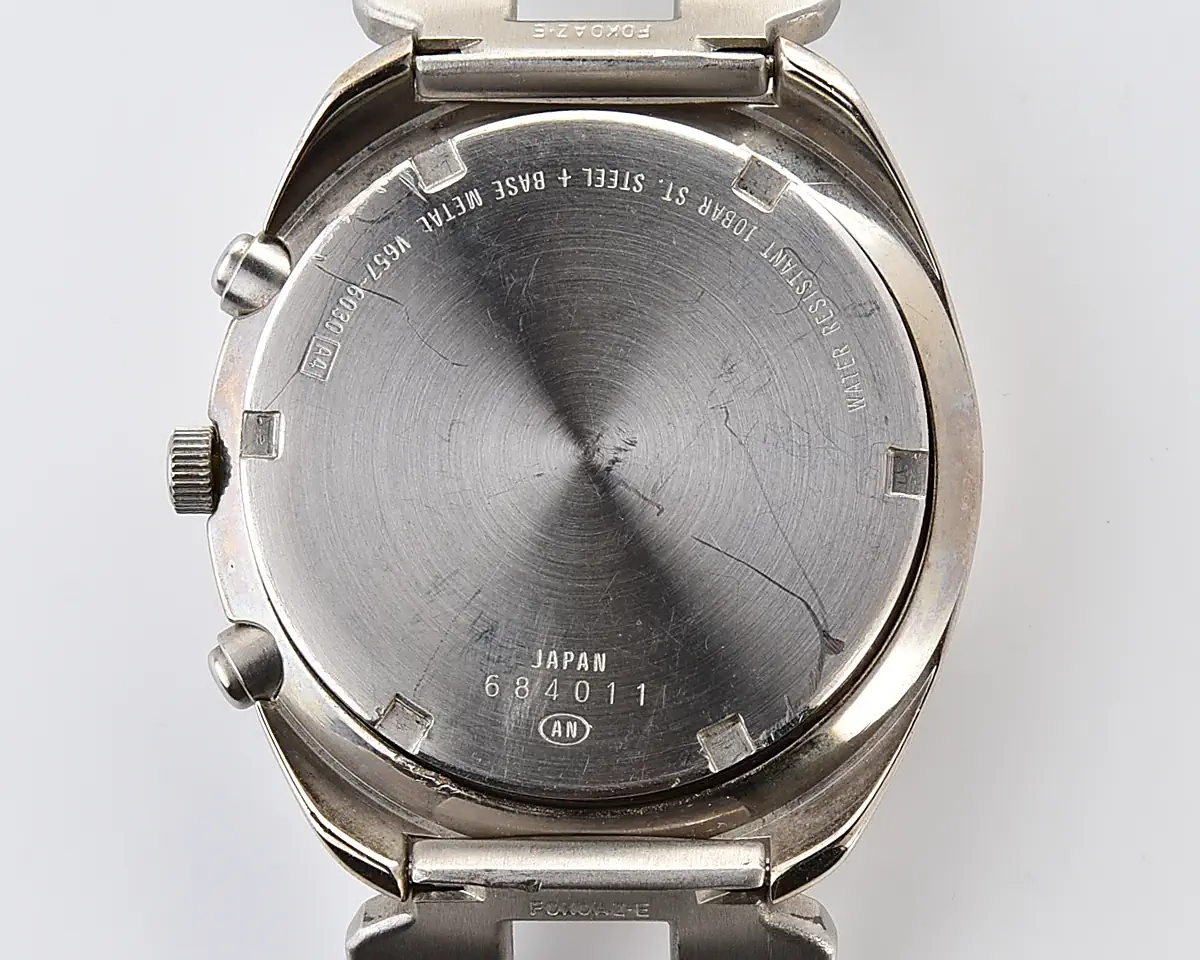 Vintage Alba AKA Chronograph – Black Dial 1/10 Sec Quartz from August 1996 - Image 13