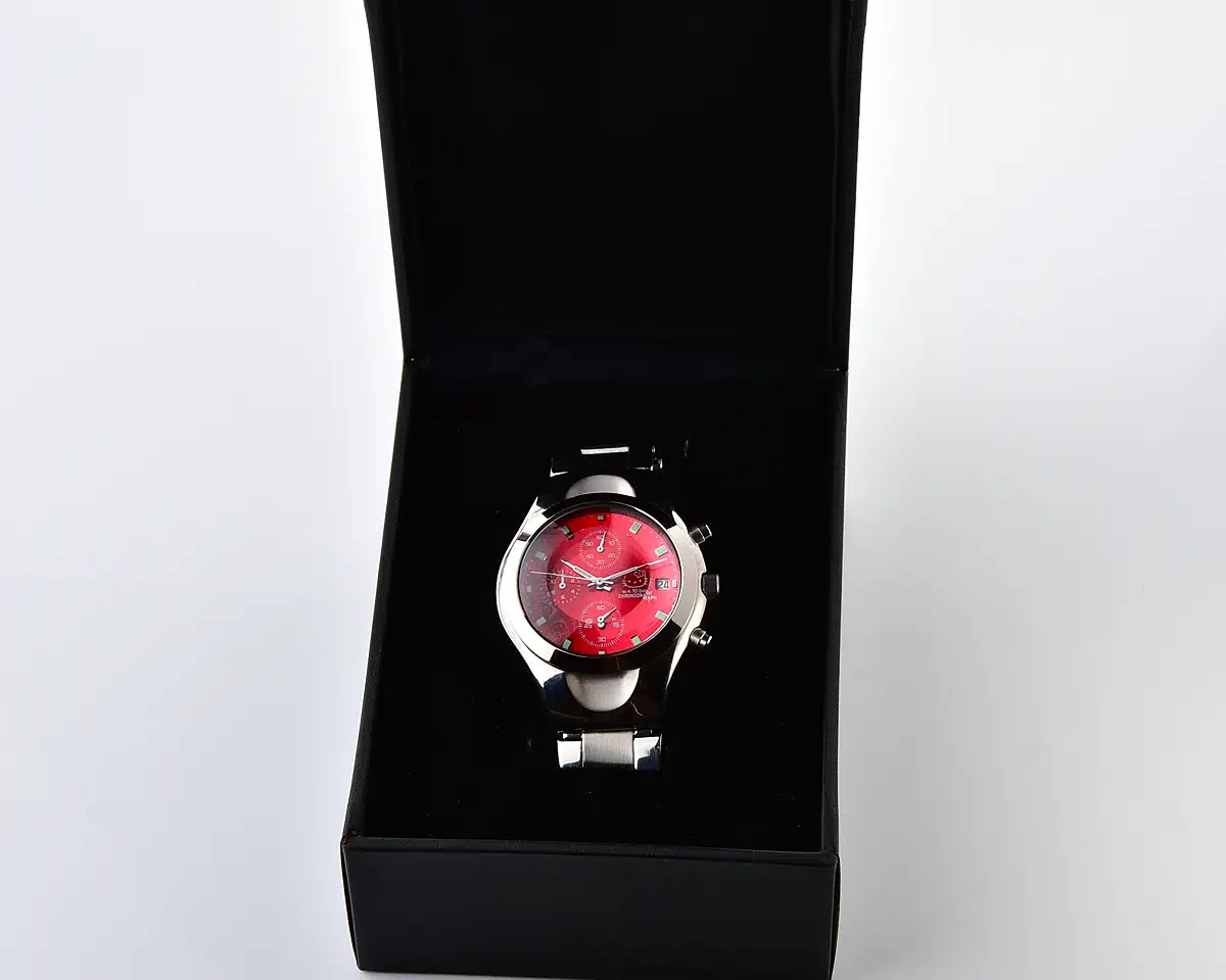 Vintage Citizen Hello Kitty Chronograph – Red Dial 2000 Limited Edition, complete with box & manual, from 2000 - Image 6