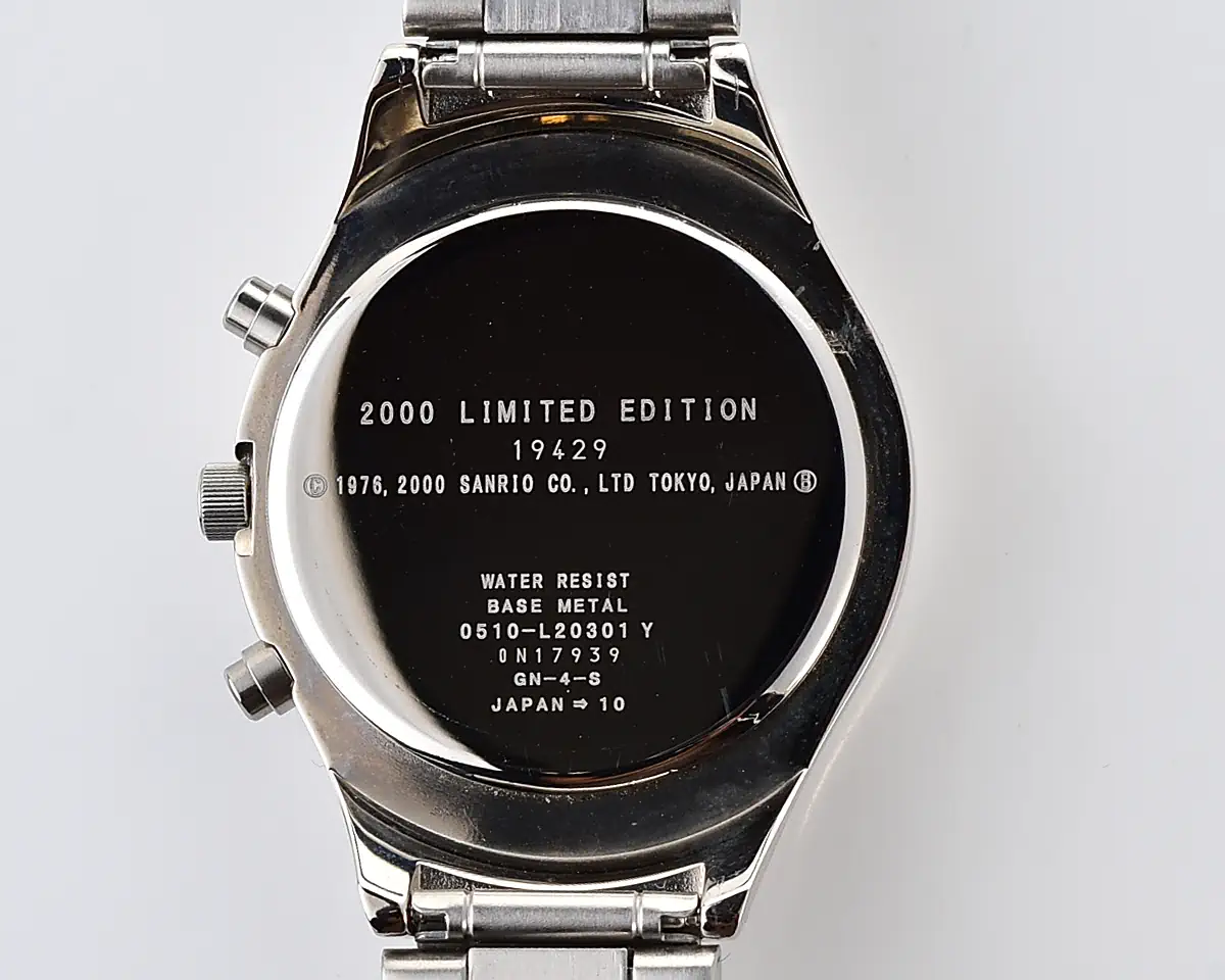 Vintage Citizen Hello Kitty Chronograph – Red Dial 2000 Limited Edition, complete with box & manual, from 2000 - Image 14