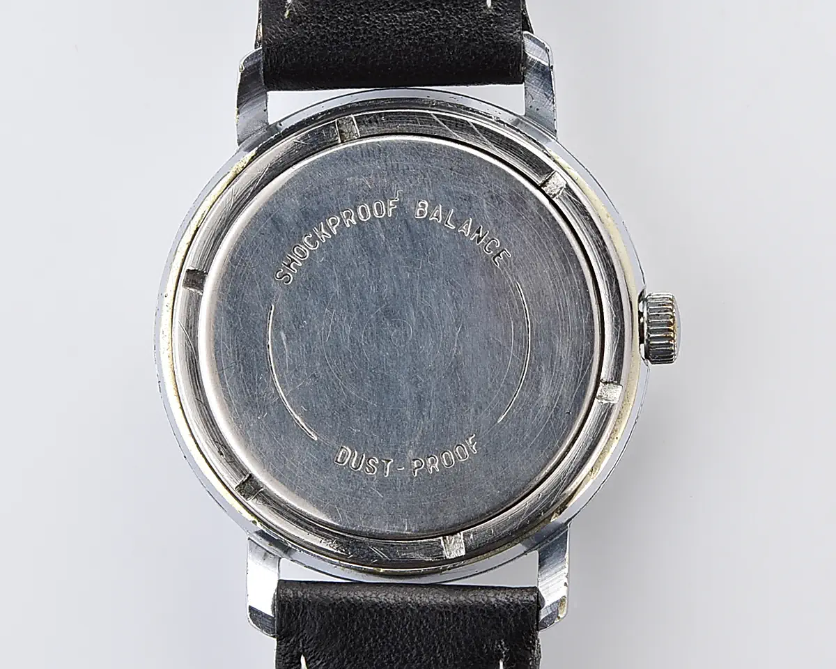 Soviet Vostok Komandirskie mechanical watch with black dial & hacking seconds – Zakaz MO CCCP - Image 10