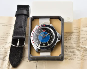 TIME CAPSULE: Vostok Komandirskie Submarine mechanical watch – New Old Stock (NOS)!