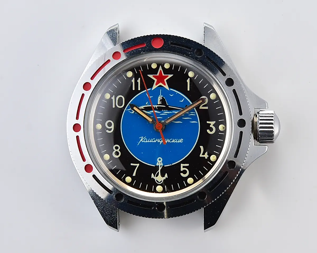 TIME CAPSULE: Vostok Komandirskie Submarine mechanical watch – New Old Stock (NOS)!
