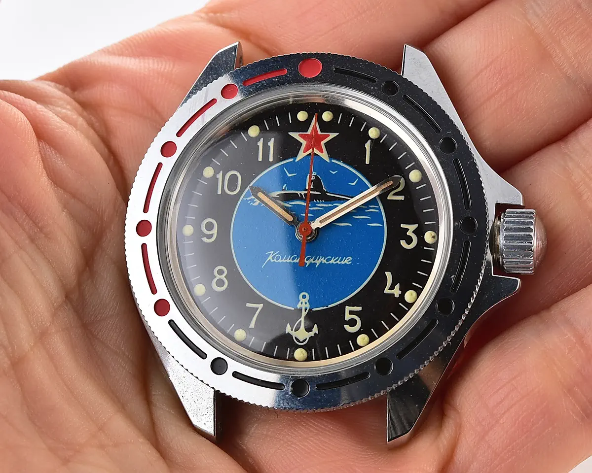 TIME CAPSULE: Vostok Komandirskie Submarine mechanical watch – New Old Stock (NOS)!