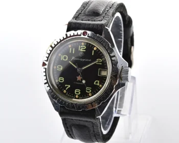 Soviet Vostok Komandirskie limited series mechanical watch - "Zakaz MO CCCP"!
