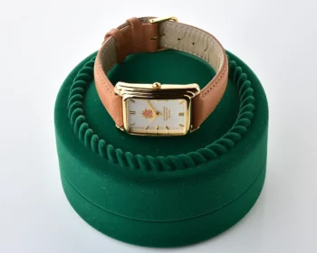 Poljot gold-plated quartz watch – a gift from the president of 🇺🇦 Ukraine, from May 2004