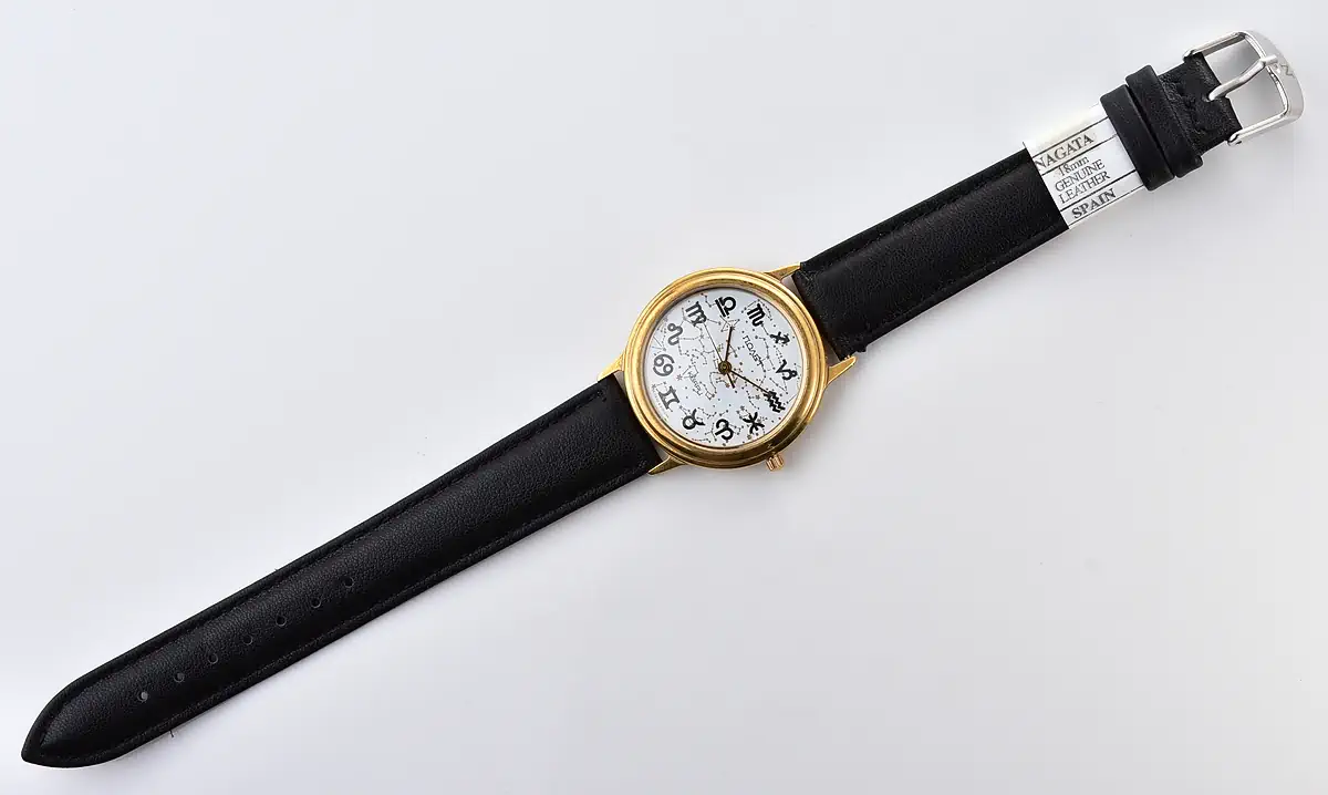 Poljot Zodiac Signs quartz wristwatch – white constellation dial - Image 5