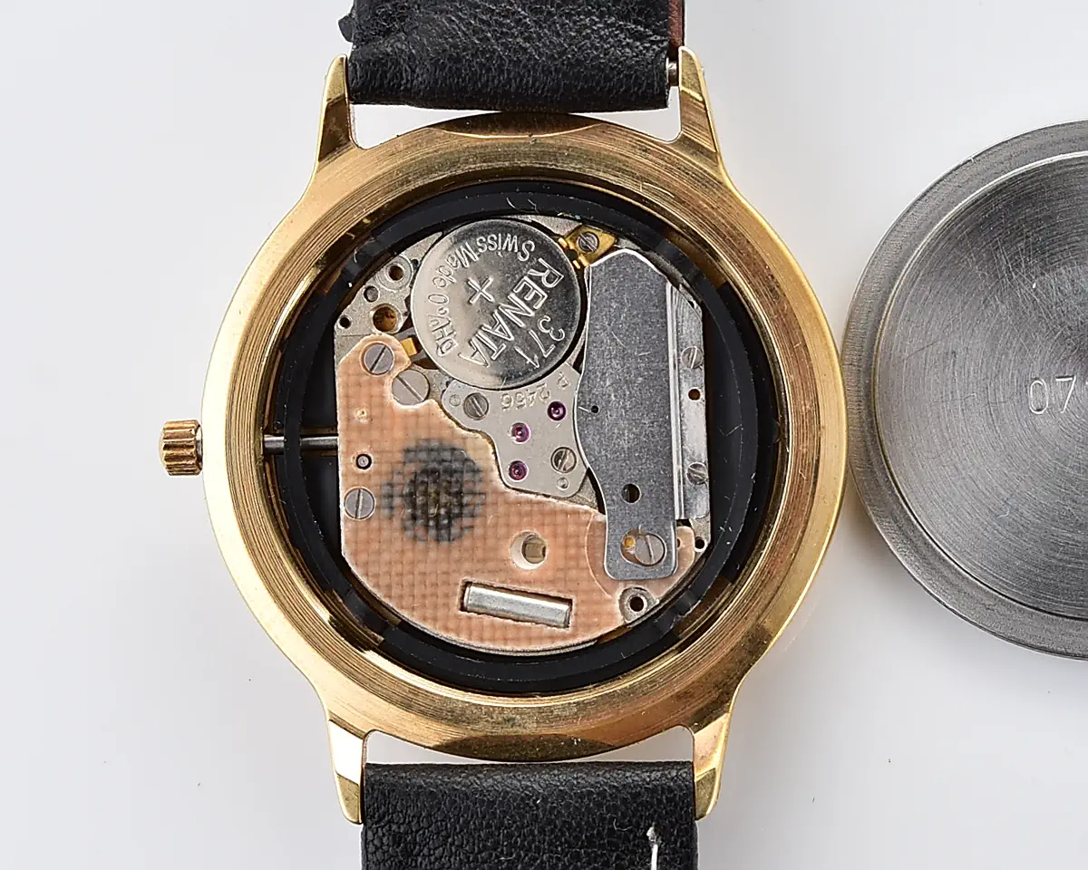 Poljot Zodiac Signs quartz wristwatch – white constellation dial - Image 11