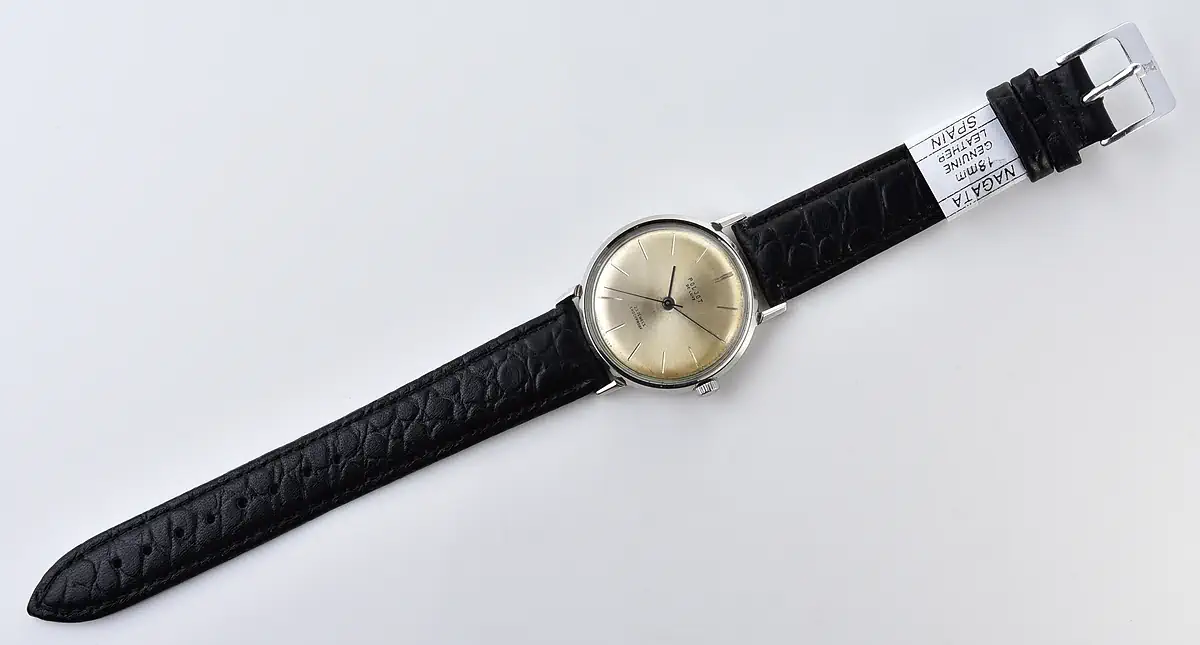 Vintage Poljot De Luxe with slim 23 jewels 2209 movement - stainless steel case, 1960s - Image 4