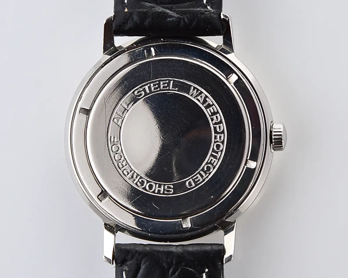 Vintage Poljot De Luxe with slim 23 jewels 2209 movement - stainless steel case, 1960s - Image 10