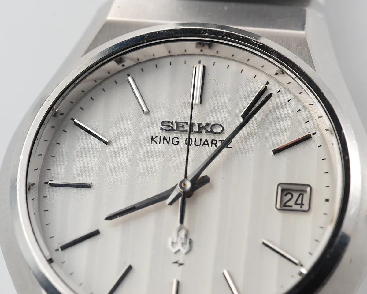 Seiko King Quartz – Silver Lined Dial | Soviet Watch Store