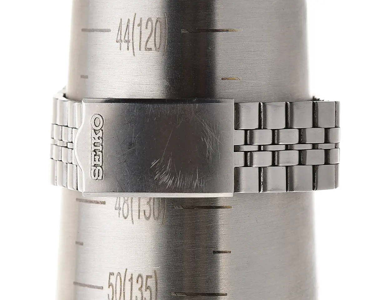 Vintage Seiko Silver Wave – LCD Digital Chronograph from April 1979 - Image 12