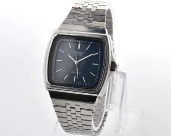 Vintage Seiko SilverWave Quartz – Navy Blue Dial from April 1980