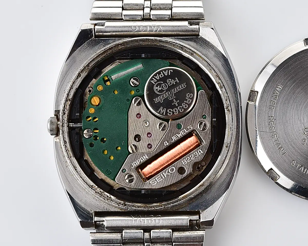 Vintage Seiko Type II 8223 24-Hour Dial | Soviet Watch Store