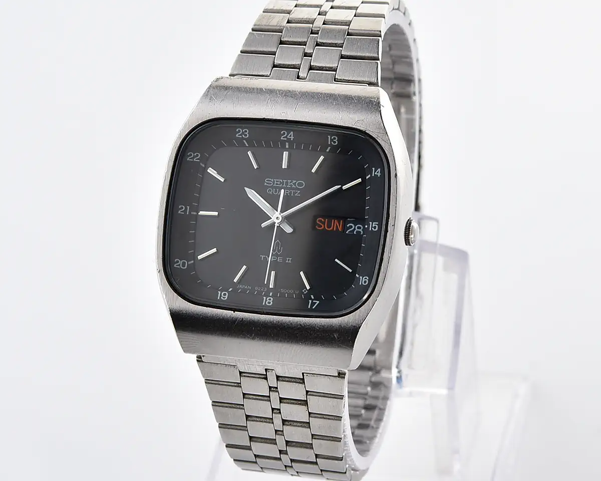 Vintage Seiko Type II 8223 24-Hour Dial | Soviet Watch Store