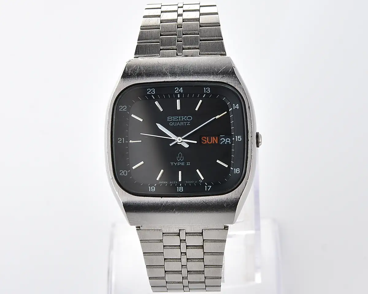 Vintage Seiko Type II 8223 24-Hour Dial | Soviet Watch Store