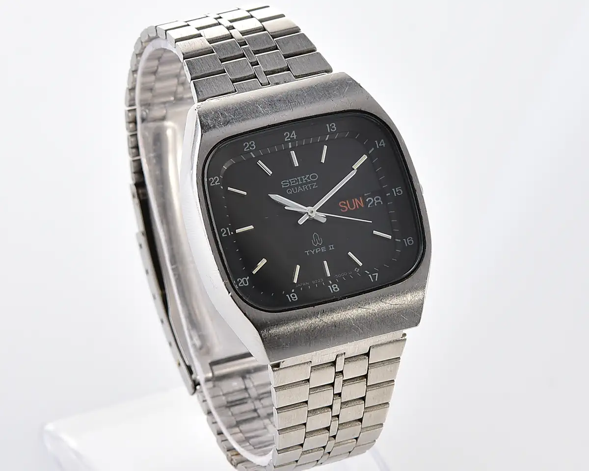 Vintage Seiko Type II 8223 24-Hour Dial | Soviet Watch Store