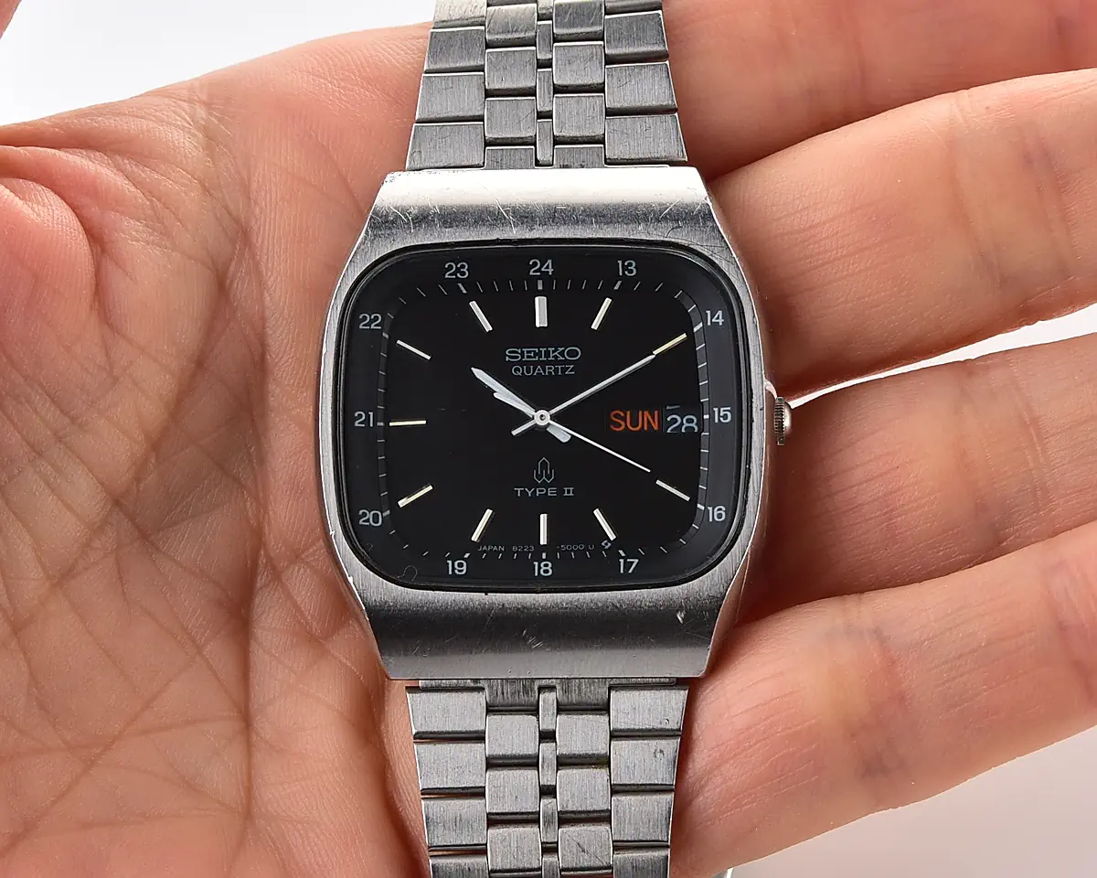 Vintage Seiko Type II 8223 24-Hour Dial | Soviet Watch Store