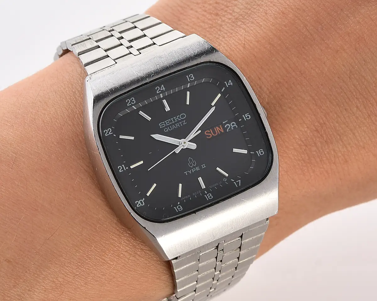 Vintage Seiko Type II 8223 24-Hour Dial | Soviet Watch Store