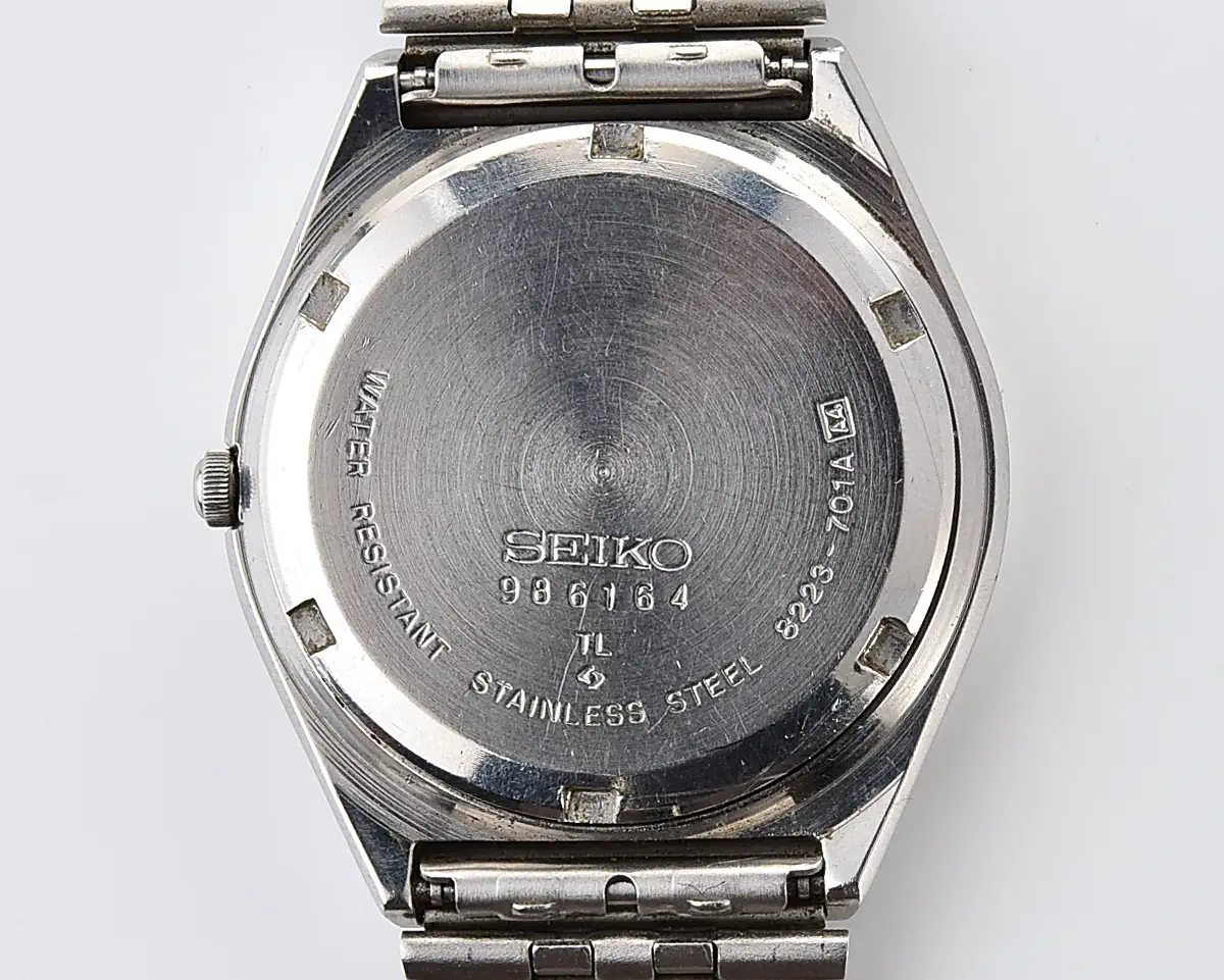 Seiko Type II 8223 Dark Blue Dial Quartz | Soviet Watch Store