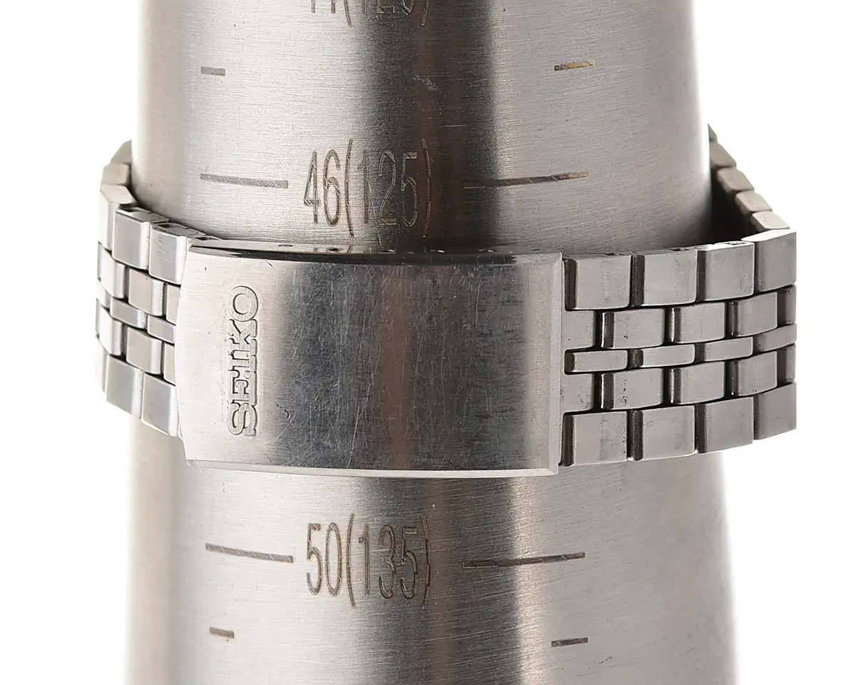 Vintage Seiko Silver Wave – Digital LCD Chronograph from August 1979 - Image 11