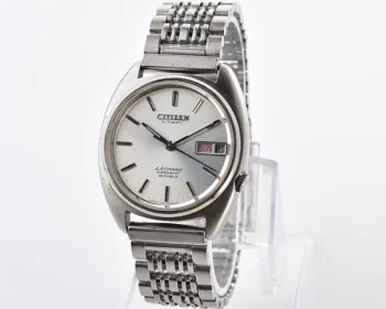 Vintage Citizen Leopard Super Beat – Silver Sunburst Day-Date Automatic from August 1971