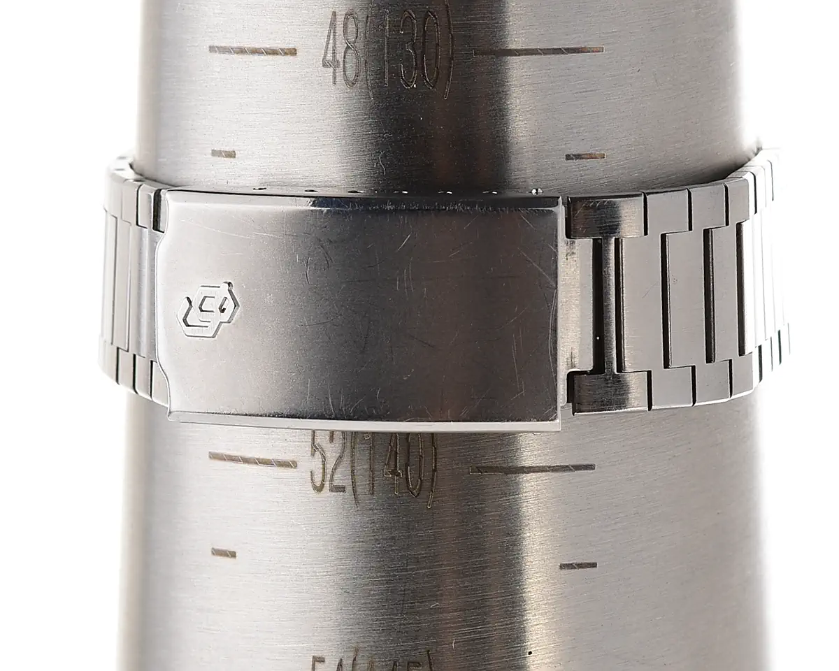 Vintage Citizen Crystron Quartz – Blue Dial Day-Date from March 1978 - Image 12