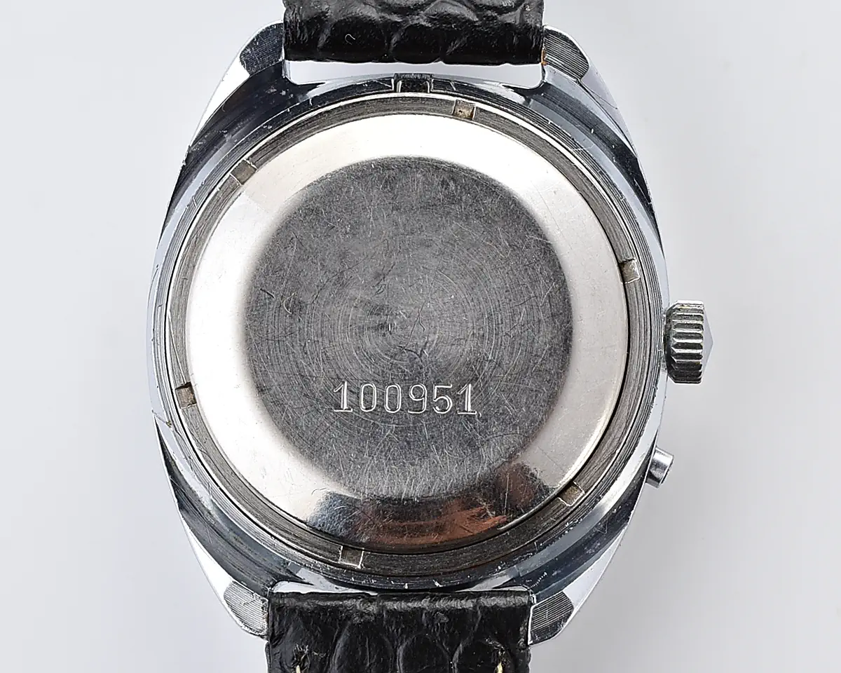 Slava Soviet automatic watch with brown & copper dial, day & date, 27 jewels, from the 1980s - Image 10