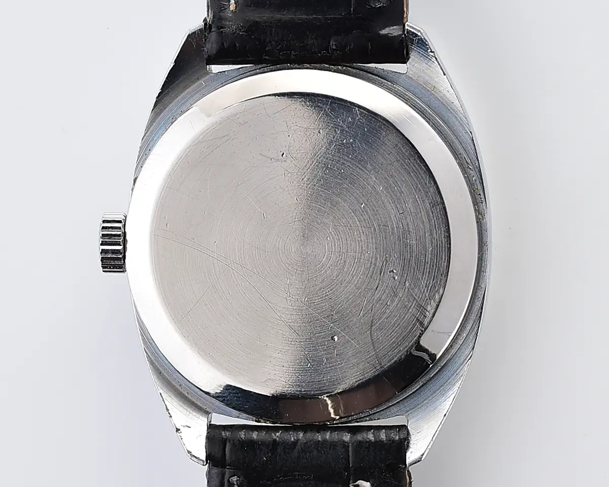 Soviet Svet "Light" vintage mechanical watch with white Arabic dial and cushion case, 1970s–80s - Image 10