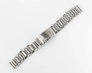 Vintage Soviet "Afgan" stainless steel 14mm x 160mm watch bracelet - B(III)Rh(-) blood type