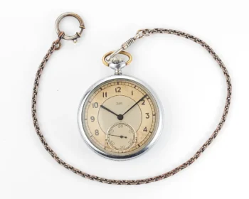Pocket Soviet ZiM - hefty mechanical watch from the 4th quarter of 1947!