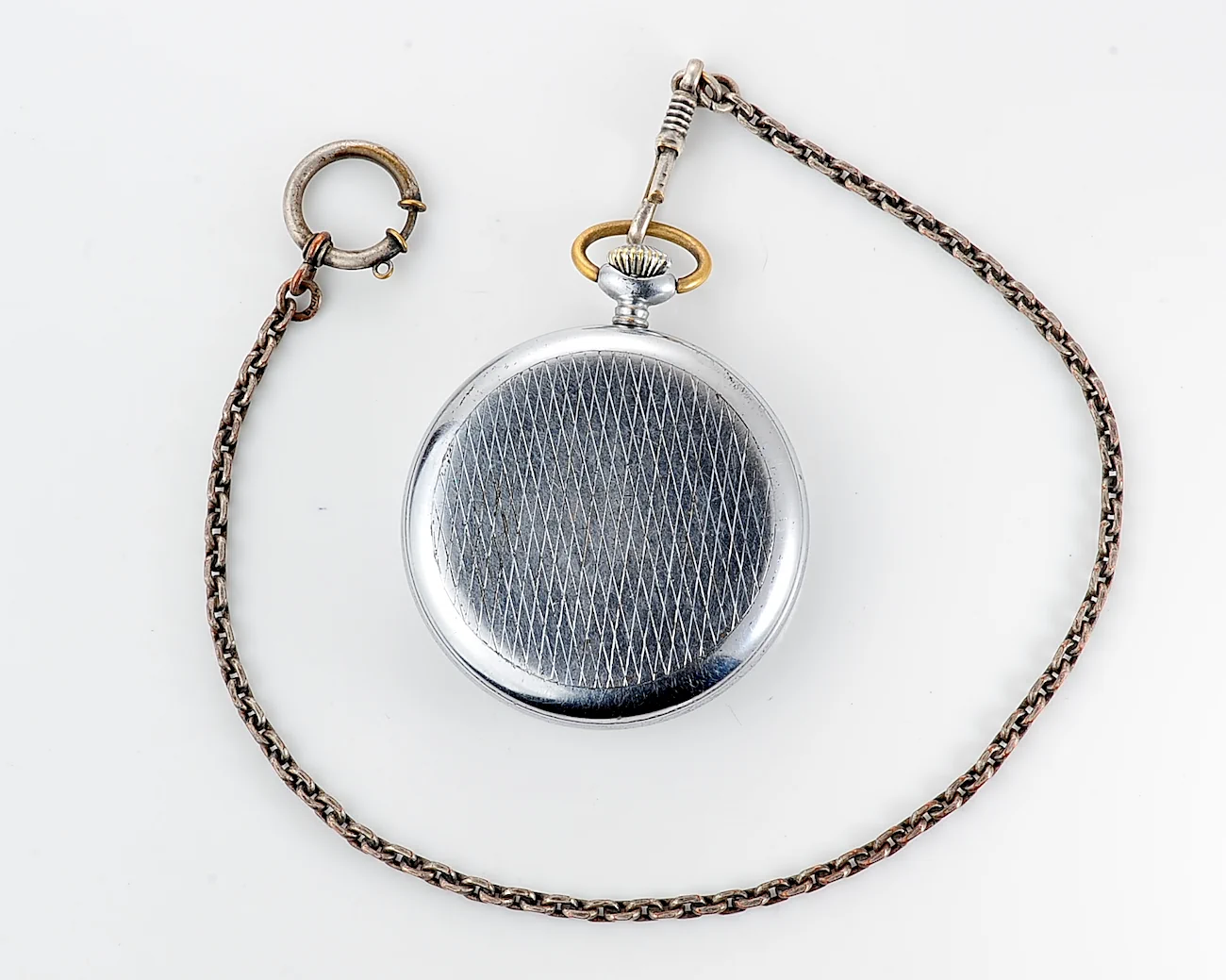 Pocket Soviet ZiM - hefty mechanical watch from the 4th quarter of 1947! - Image 6