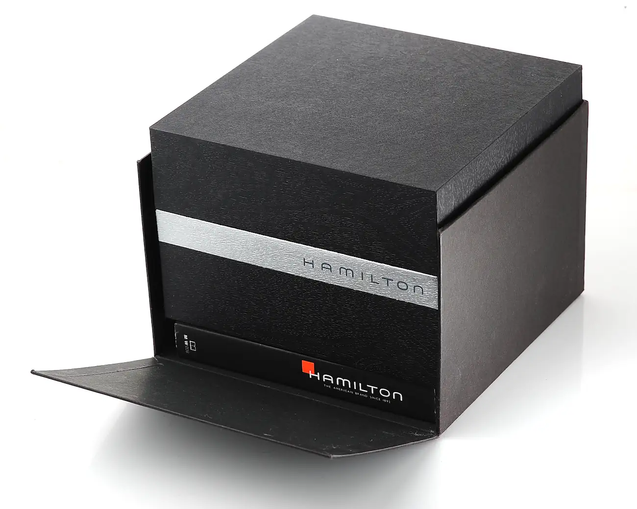 Hamilton Jazzmaster Viewmatic Swiss automatic watch with ETA 2824-2 – black dial, complete with box & booklet - Image 3