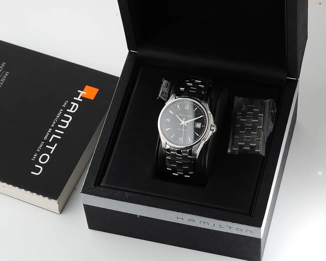 HAMILTON Jazzmaster Viewmatic ref H325150-SWS_3207