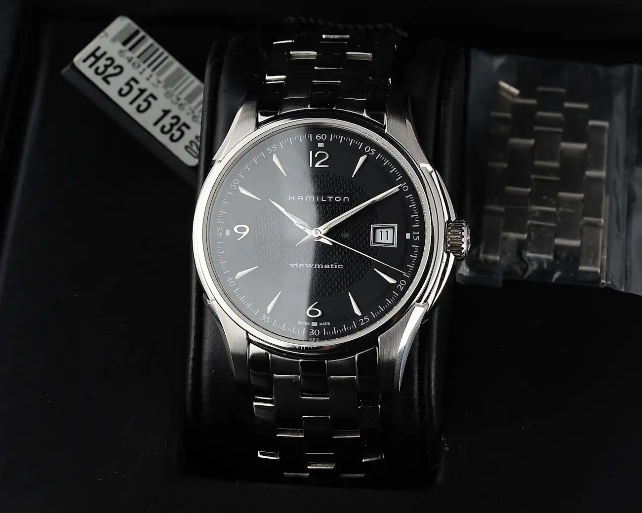HAMILTON Jazzmaster Viewmatic ref H325150-SWS_3210