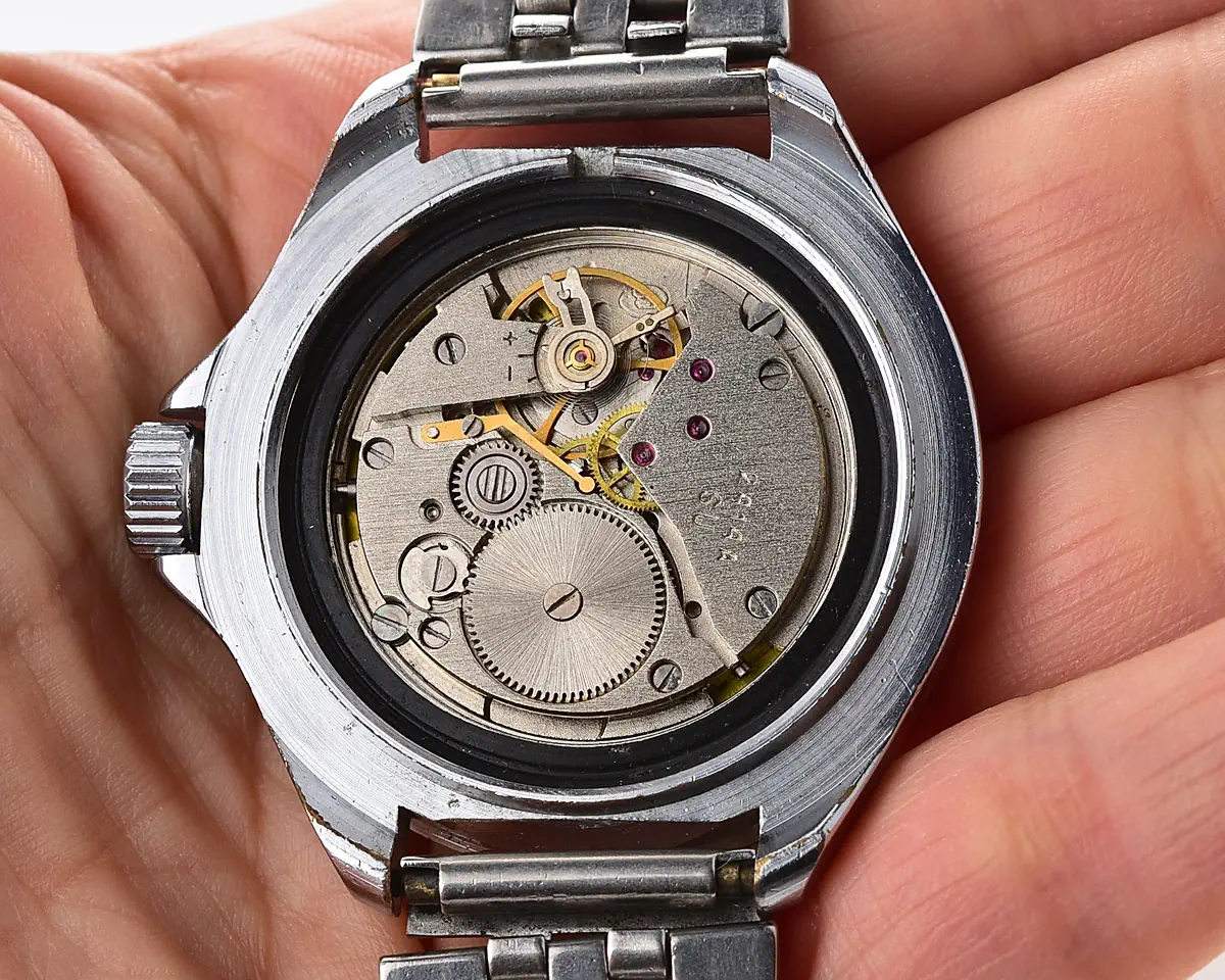 Soviet Vostok Komandirskie limited series watch "Zakaz MO CCCP" – Victory 1945–1990 anniversary dial with date, from 1990 - Image 13