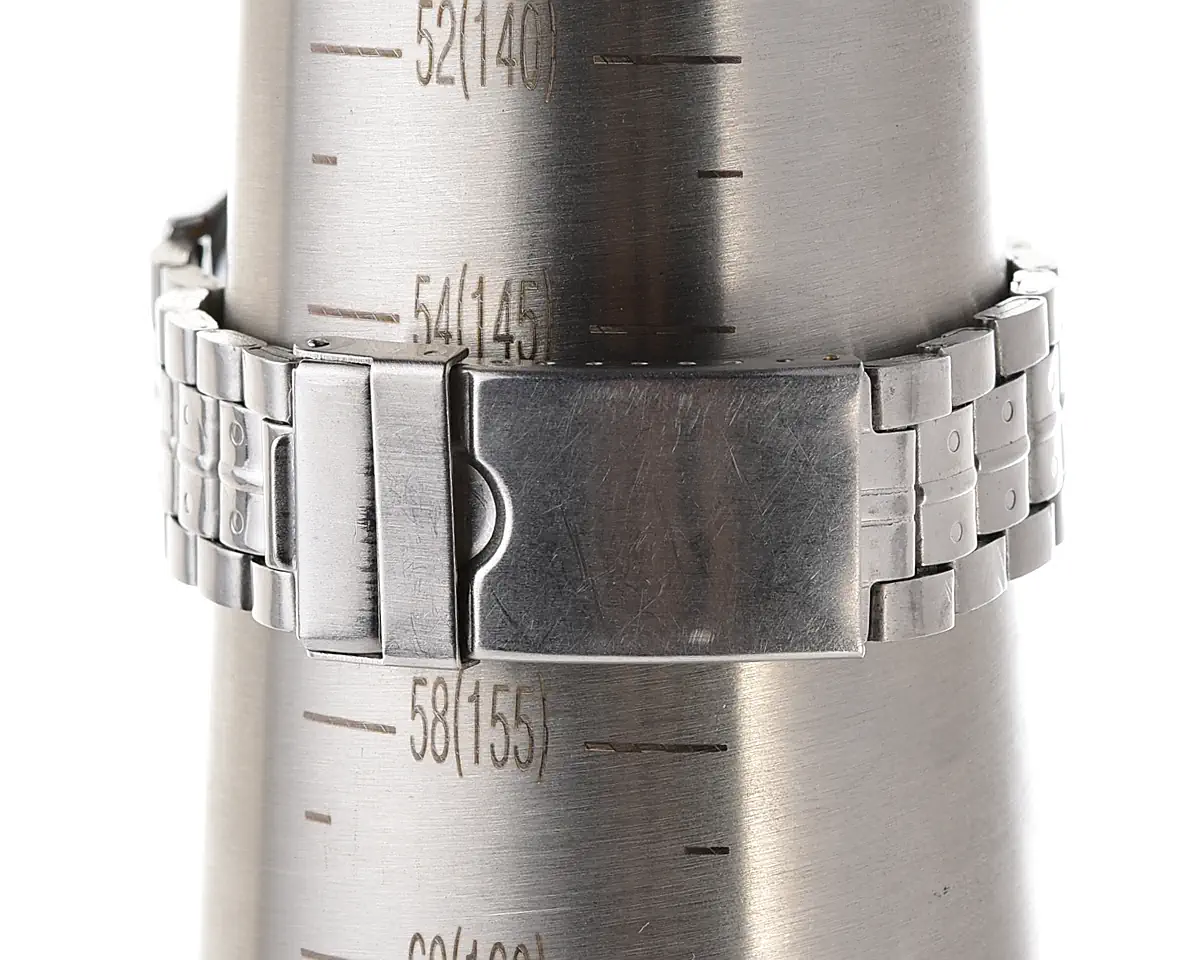 Russian Vostok Komandirskie "Paratroopers" automatic watch with date – blue VDV dial, steel bracelet - Image 7