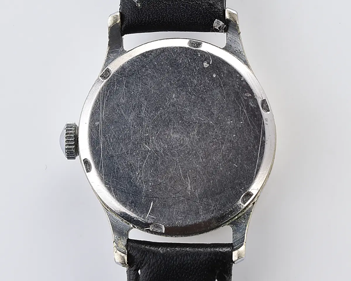 Soviet Pobeda "34-K" in hermetic case, 1MChZ, from the 1st quarter of 1955 – the same model as the first watch in space! - Image 10