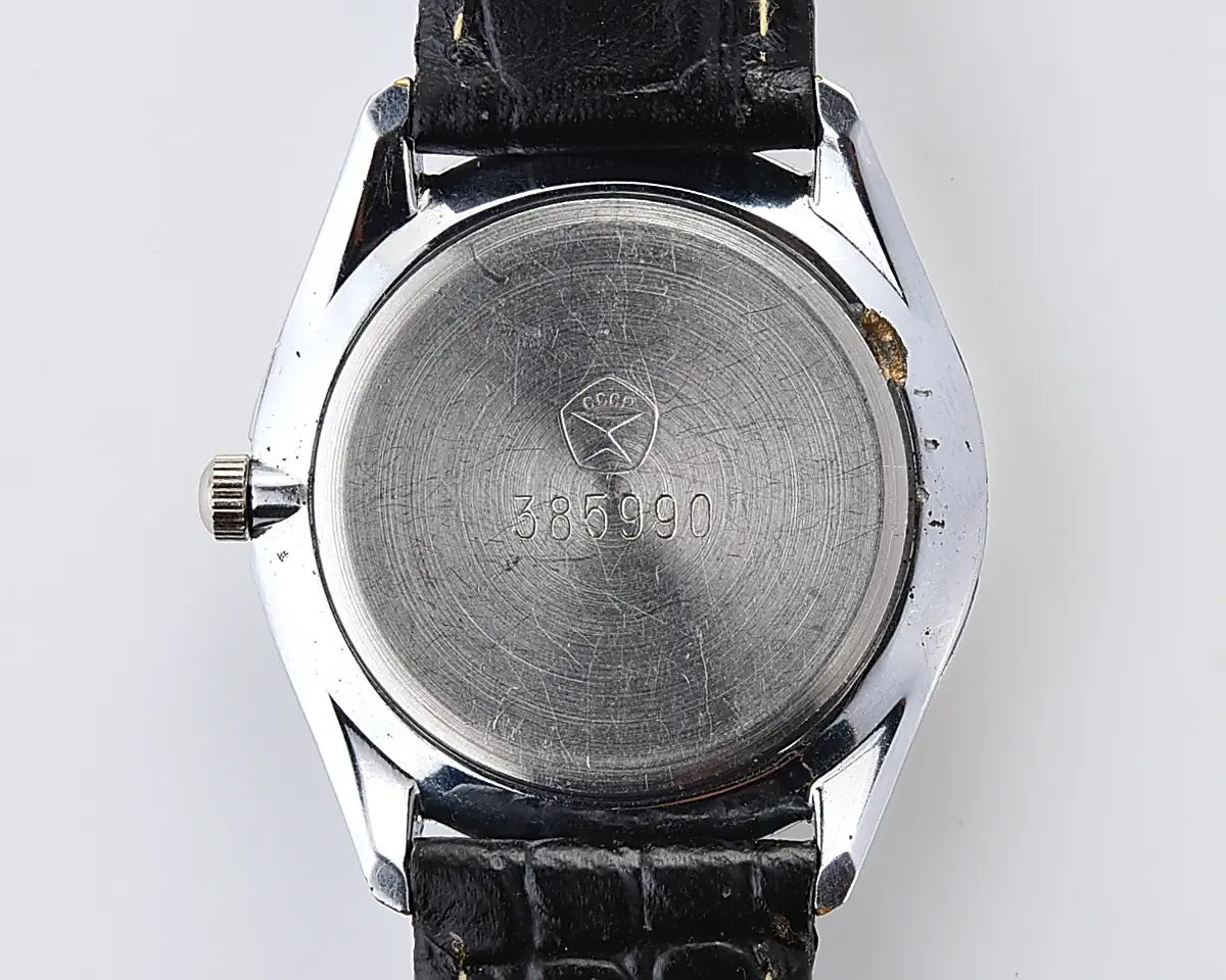 Vintage Soviet Raketa "Medicine" quartz watch with blue pulse scale – doctor's dial, 1980s - Image 10