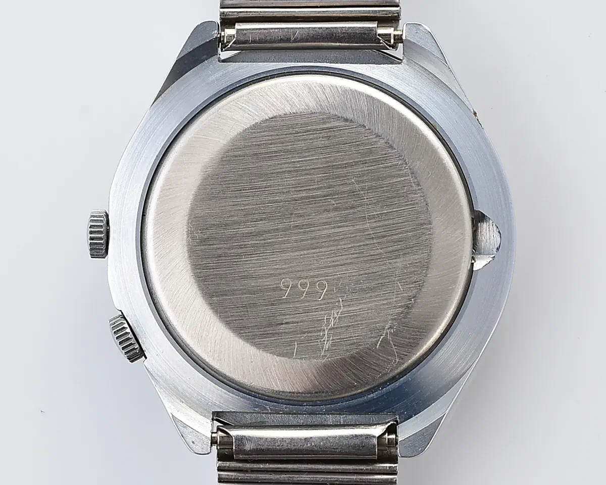 Vintage Raketa "Condor" 24-hour world time watch - silver sunburst dial with jet & eagle, 1990s, Cal. 2623 - Image 12