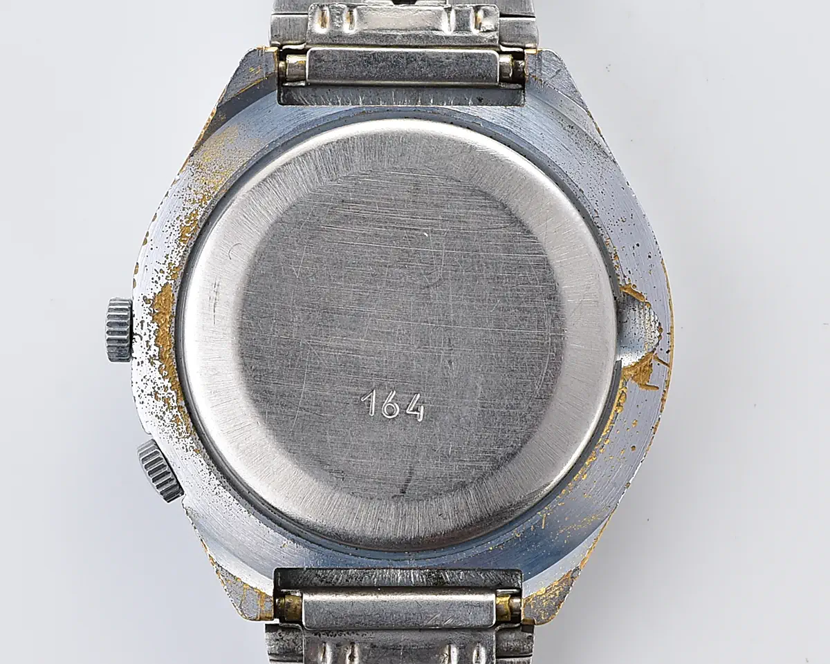 Vintage Raketa Perpetual Calendar - Blue Dial, Steel Bracelet, Cal. 2628.H - Image 11