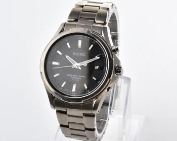 Seiko “Radio Wave Control” Titanium – black dial from July 2004